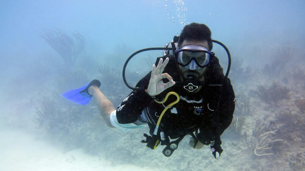 scuba diving
