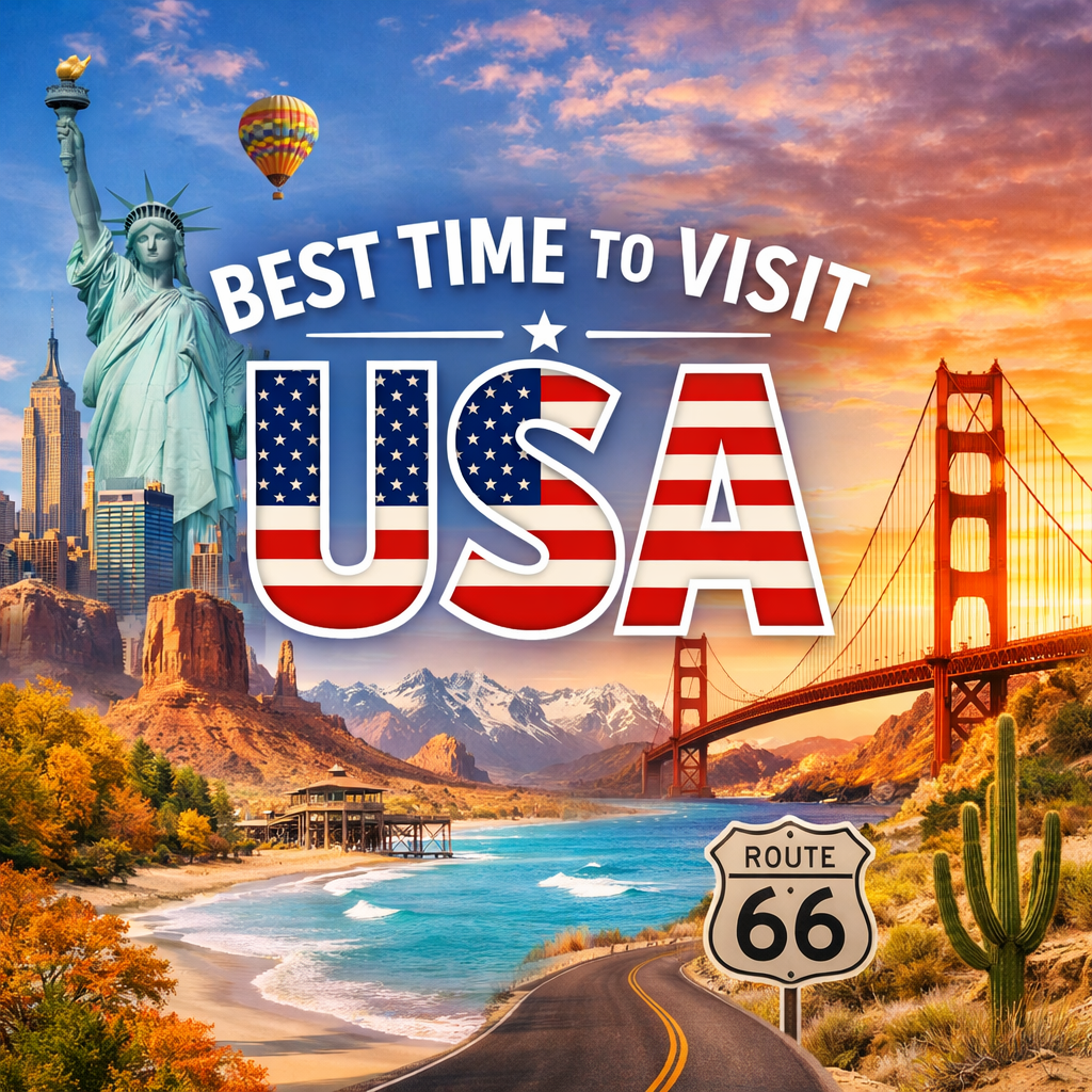 Best Time to visit USA