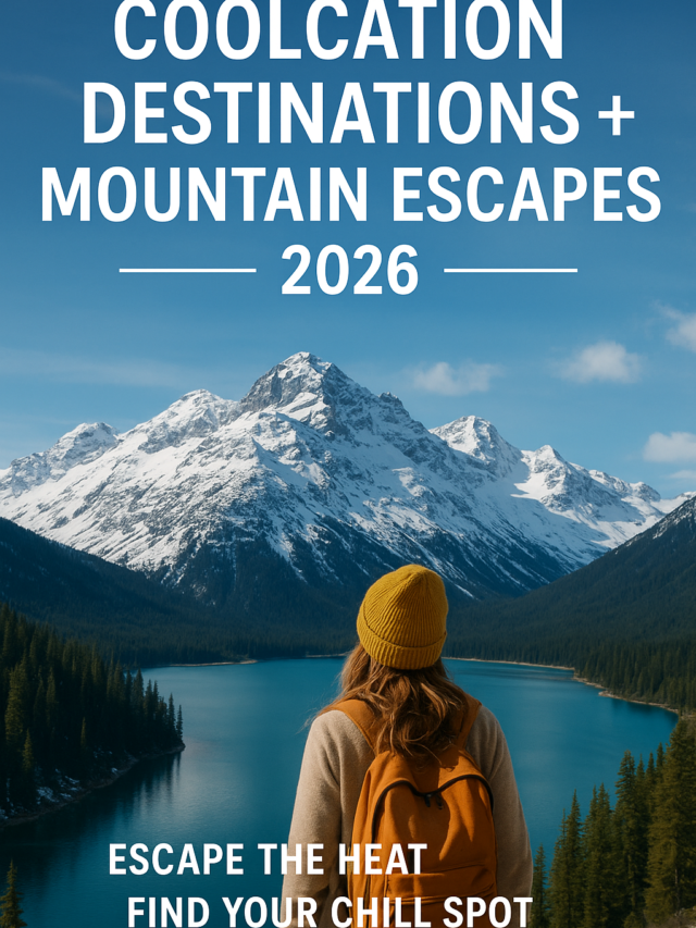 Coolcation destinations