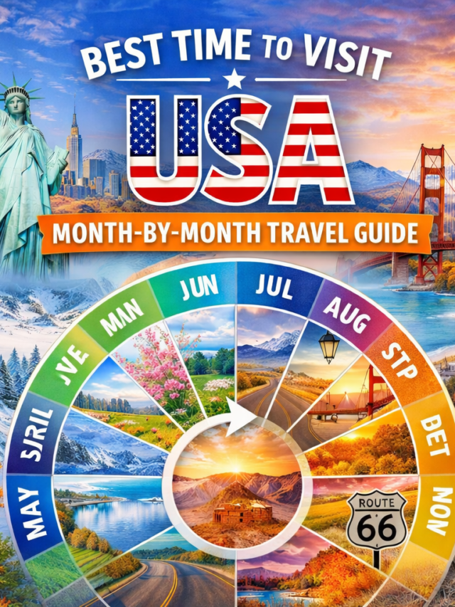 Best Time to Visit the USA: Month-by-Month Travel Guide