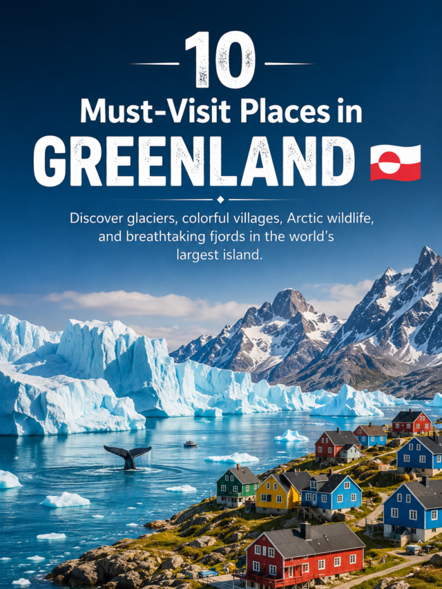 10must visit places in Greenland