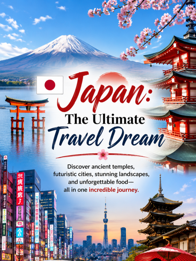 Japan travel guide